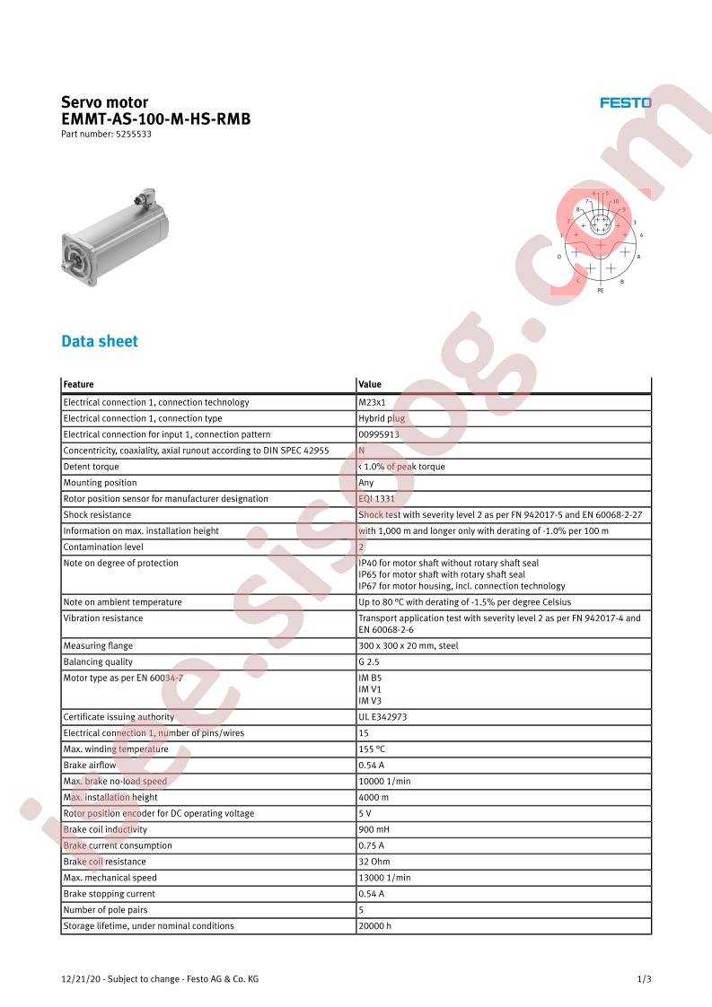 EMMT-AS-100-M-HS-RMB