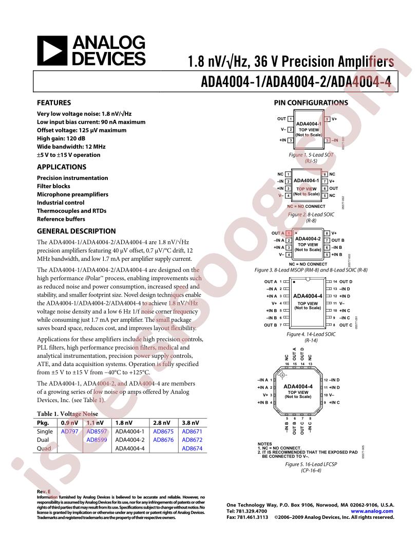 ADA4004-2ARZ-RL