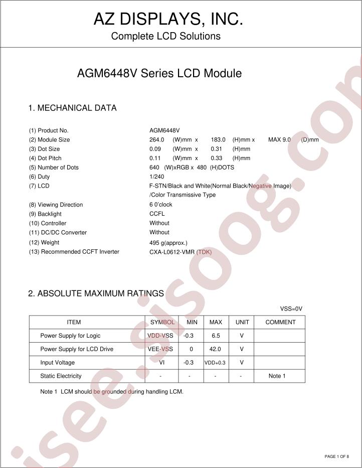 AGM6448V