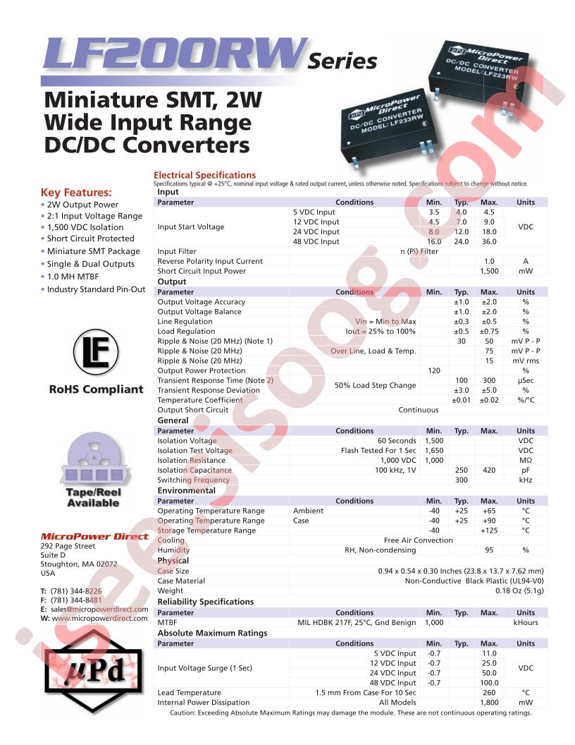 LF237RW