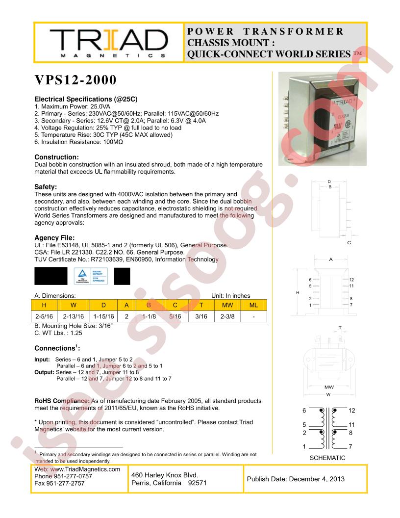 VPS12-2000