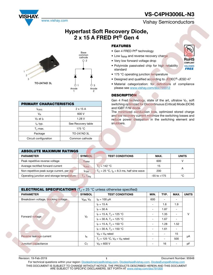 VS-C4PH3006L-N3