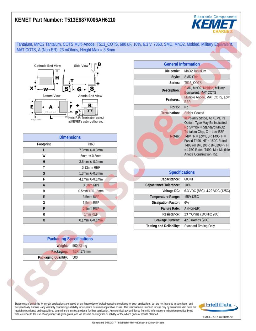 T513E687K006AH6110