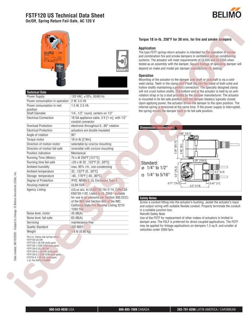 FSTF120US