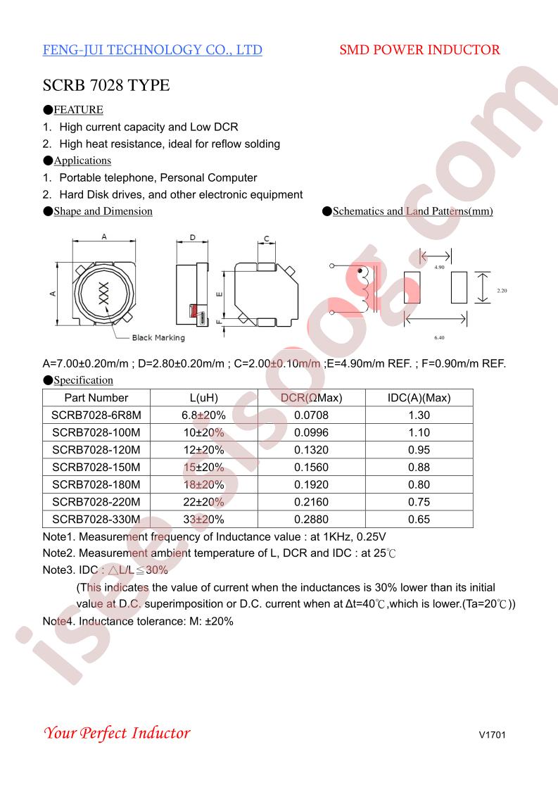 SCRB7028-120M