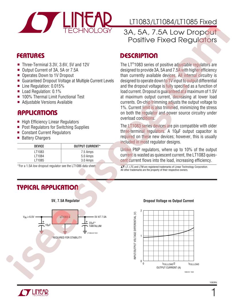 LT1085IT-12