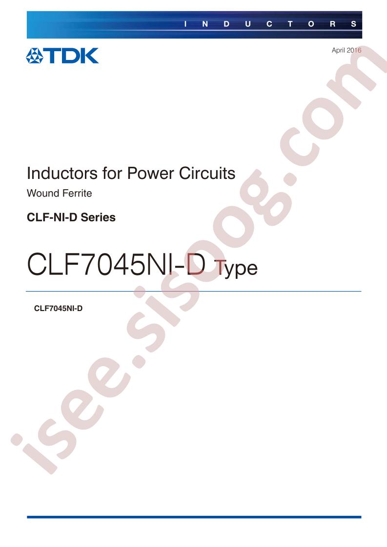 CLF7045NIT-101M-D