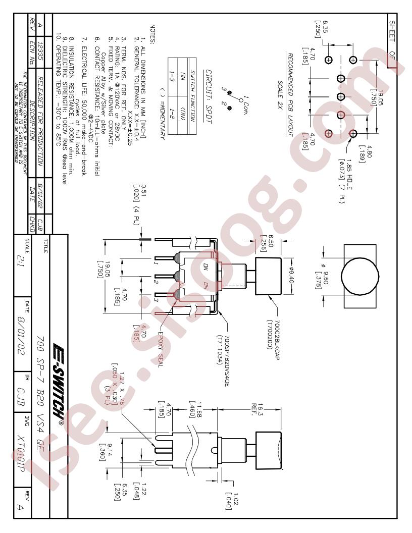 XT0101P