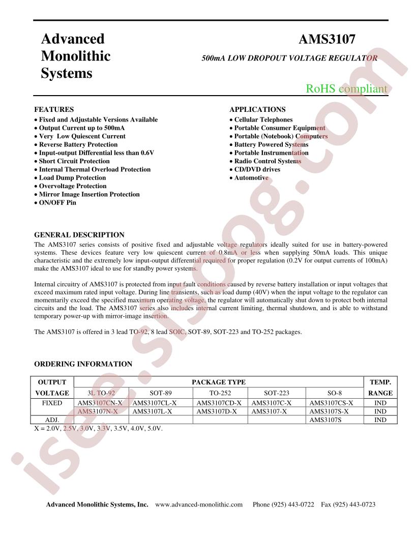 AMS3107-30