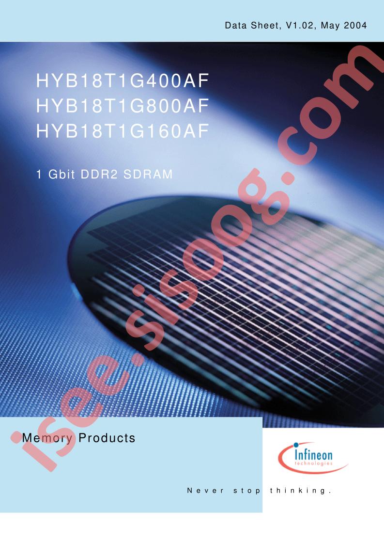 HYB18T1G160AF-3
