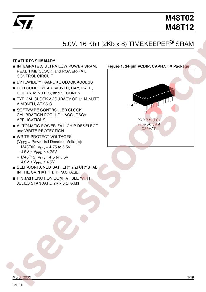 M48T02-200PC1TR