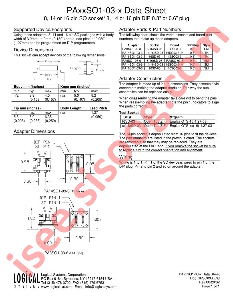 PA14SO1-03-3