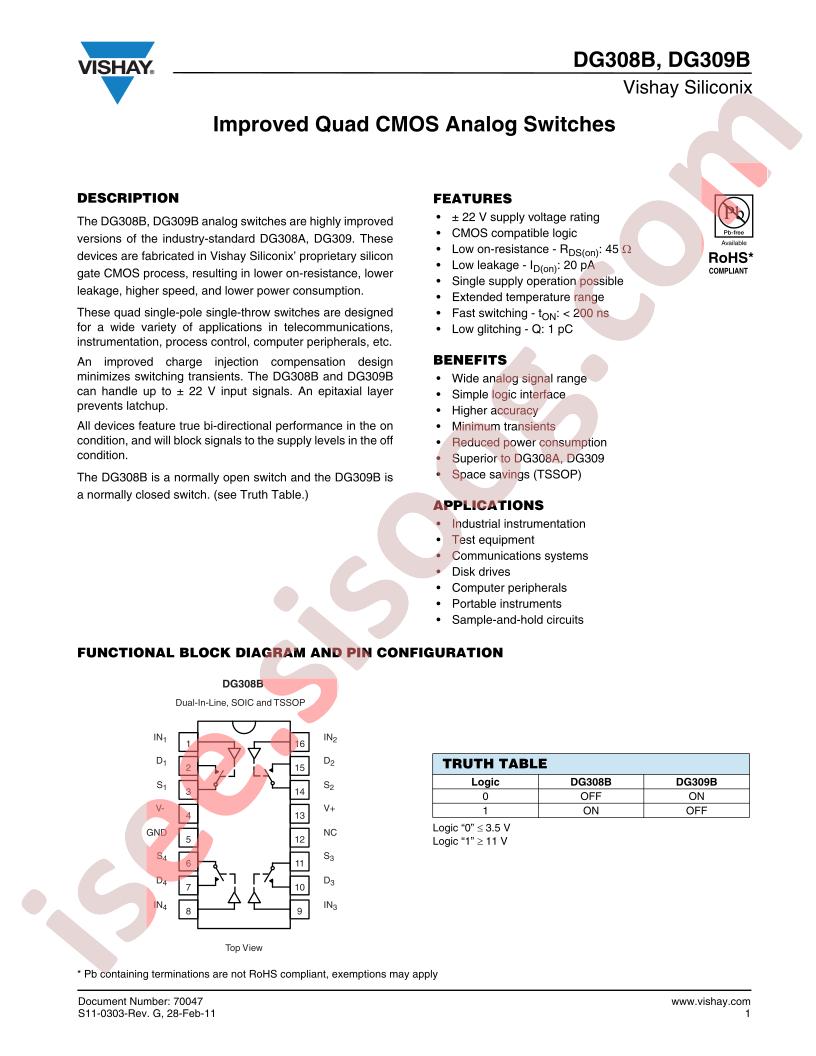 DG309B