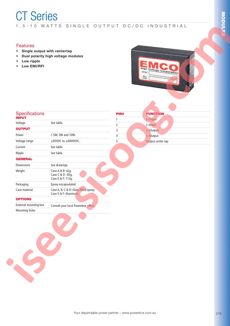 E80CT