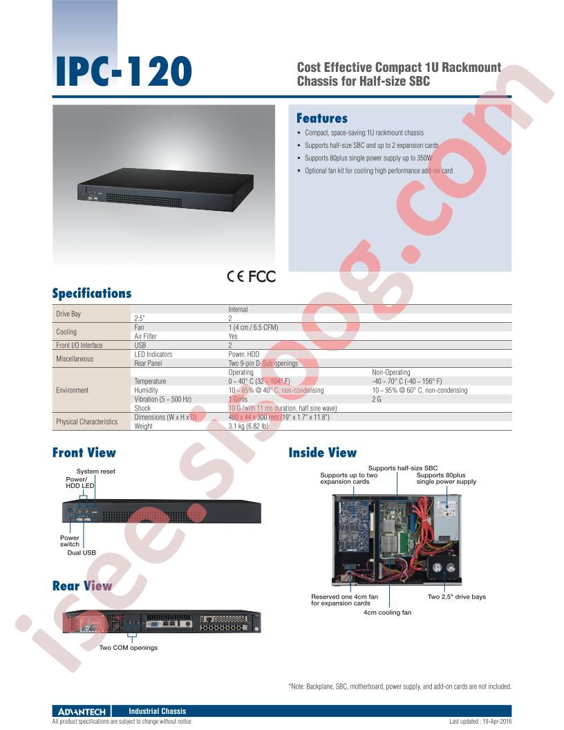 PCI-7031DF-S6A1E