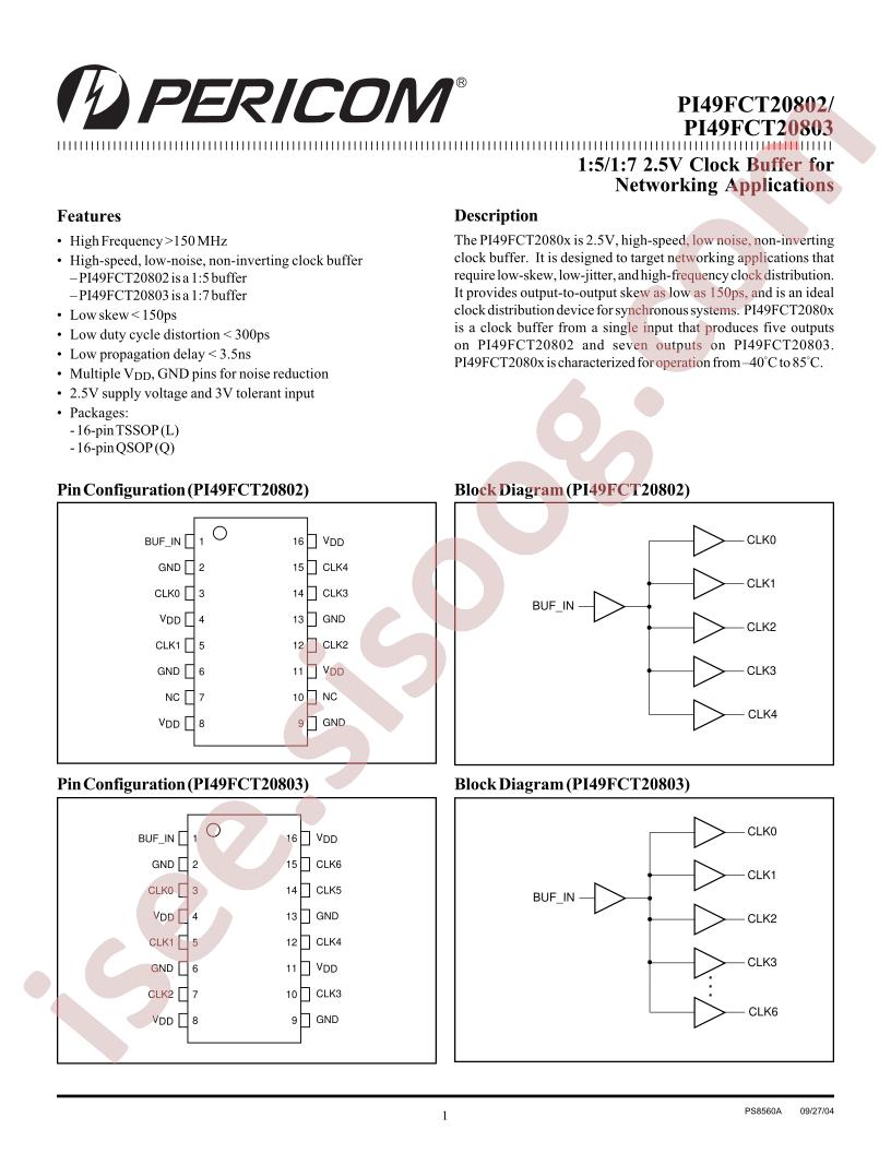 PI49FCT20802