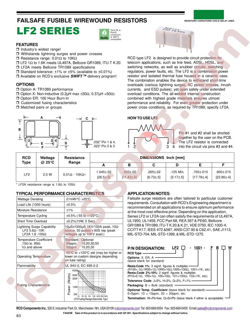 LF2X-R100JB