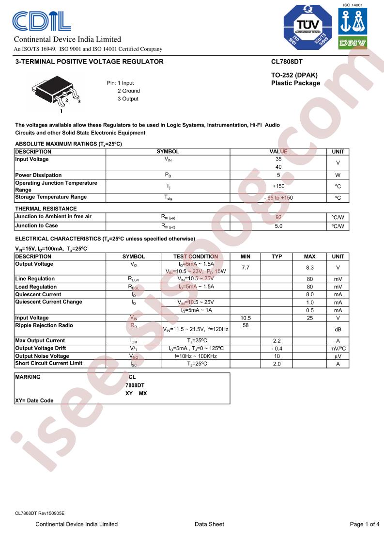 CL7808DT
