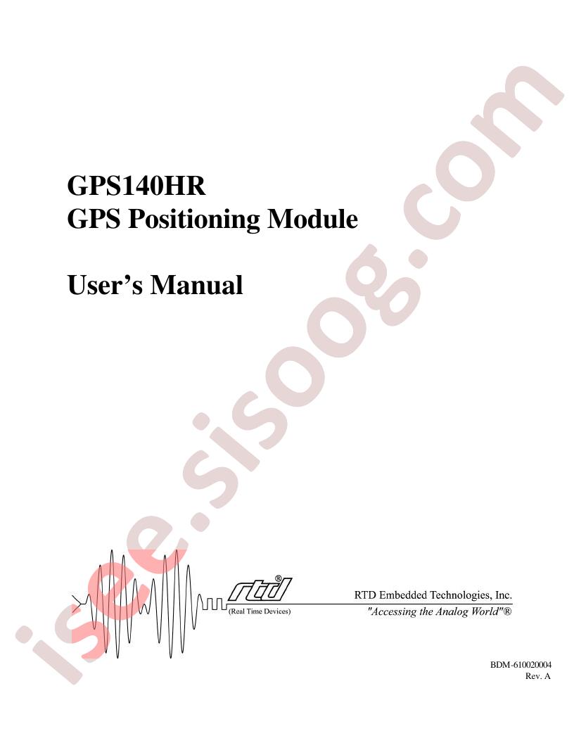 GPS140