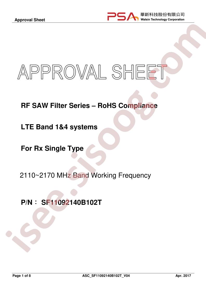 SF11092140B102T