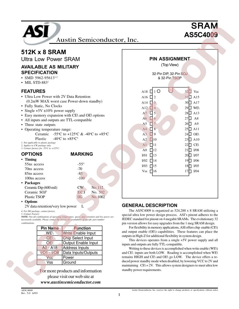 AS5C4009