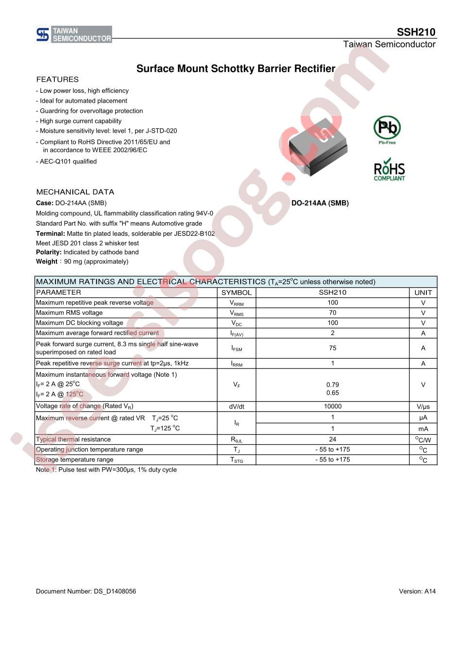SSH210HR5