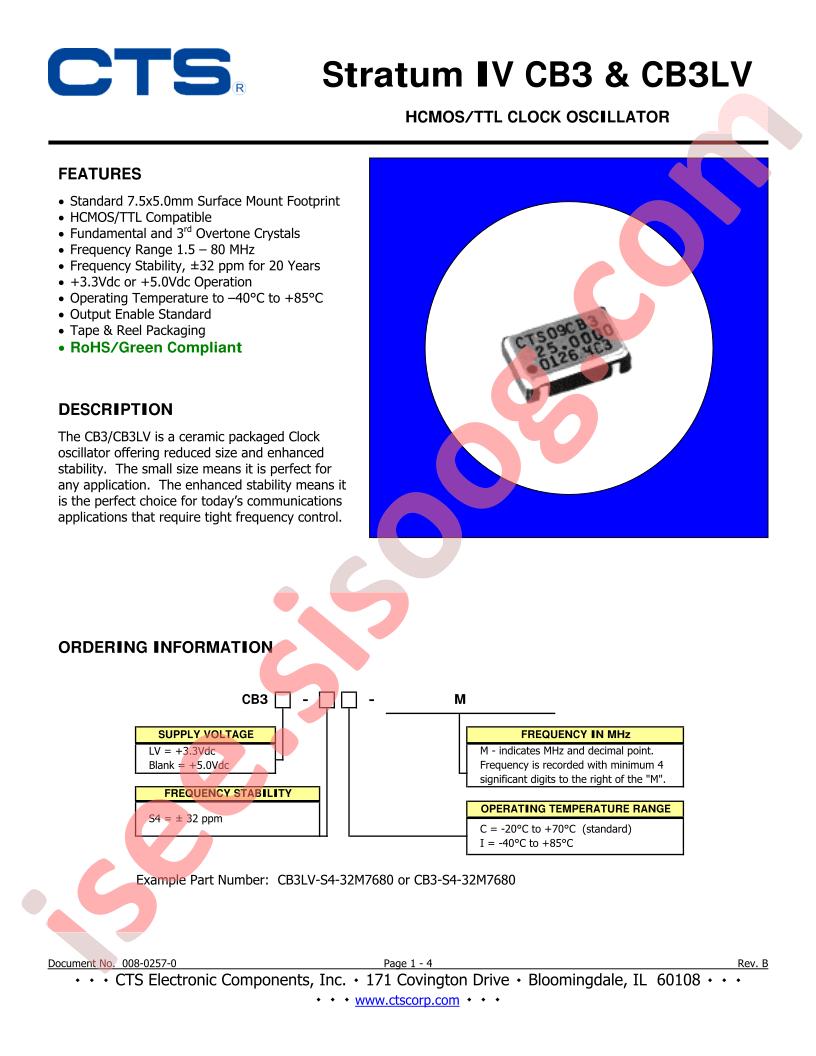 CB3LV-S4C