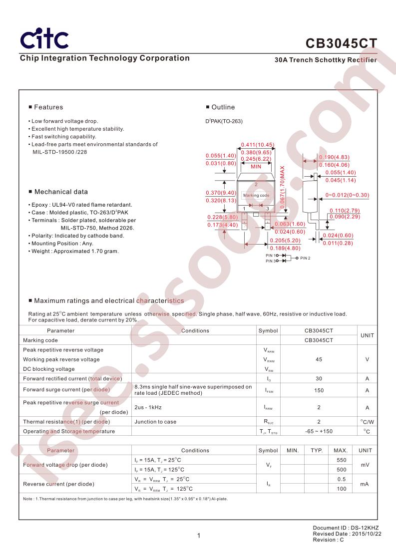 CB3045CT