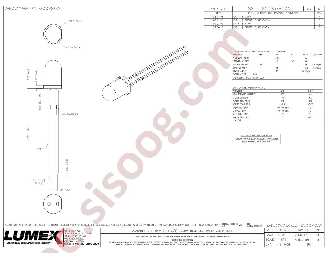 SSL-LX5093SBC-A