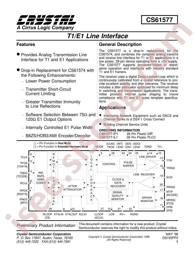 CS61577-IL1