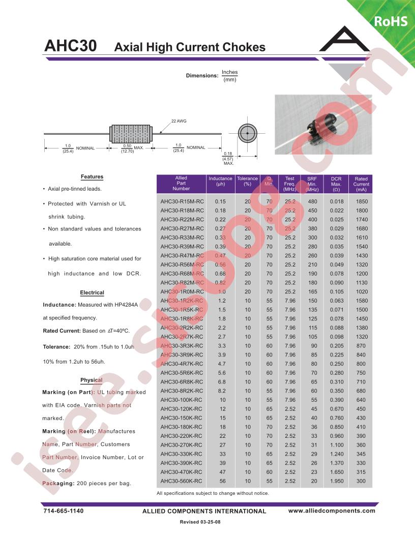 AHC30-330K-RC