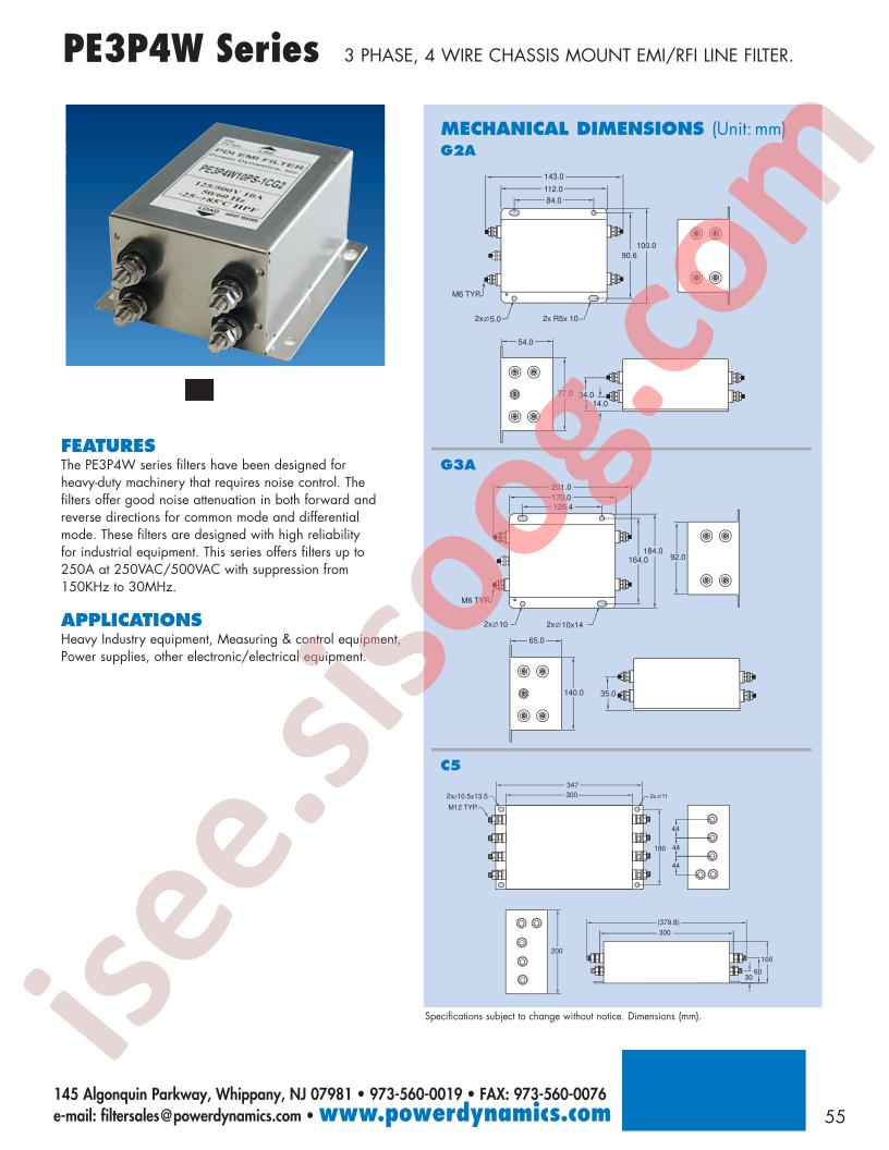 PE3P4W-20PS-1-G2A