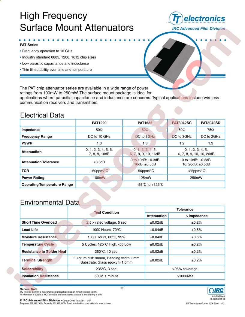 HFR-PAT3042SC-C-0-T