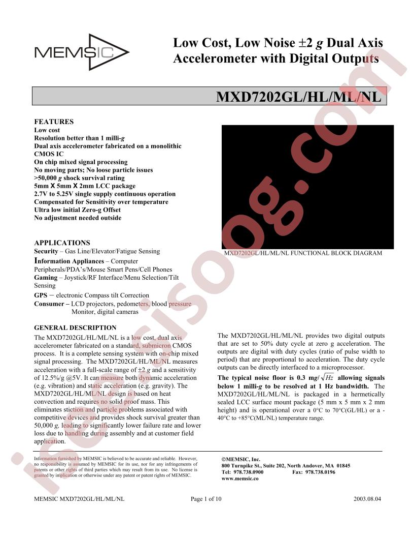 MXD7202GL