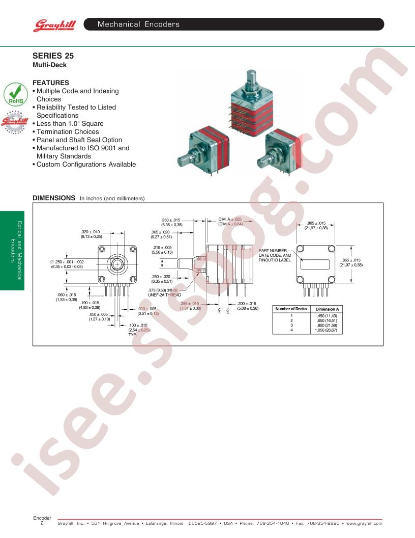 25BSF18-B-1-16C