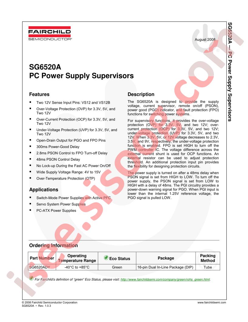 SG6520A