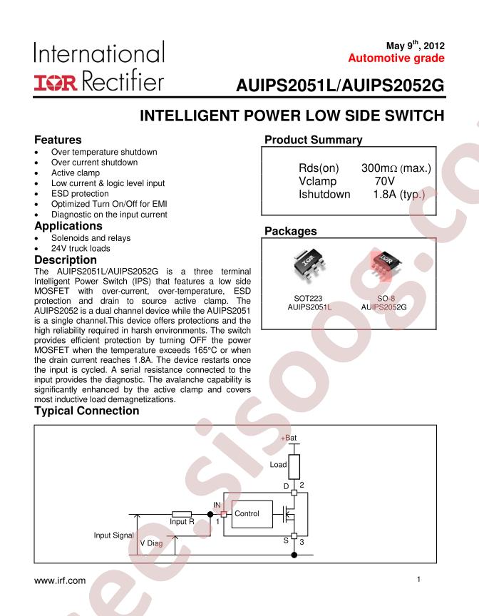 AUIPS2051L