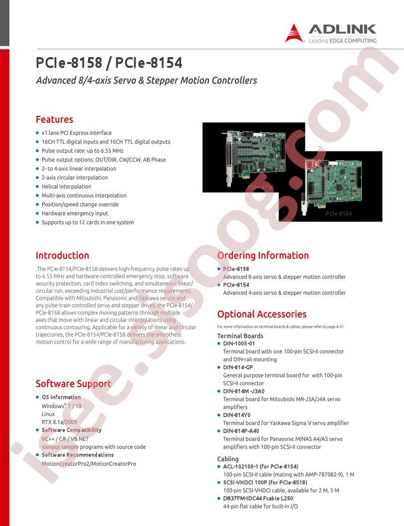 PCIE-8158