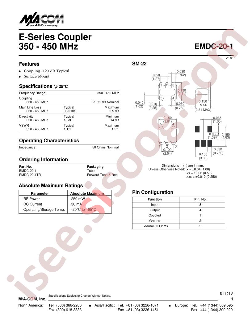 EMDC-20-1