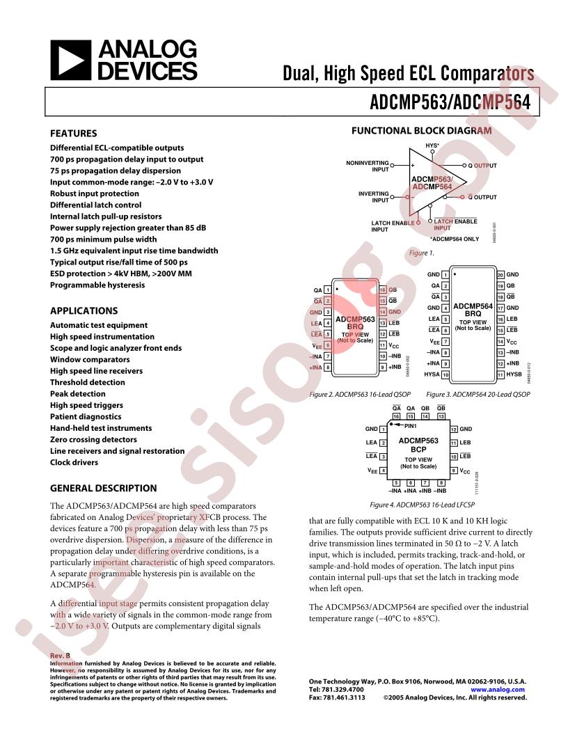 ADCMP563BCP-R2