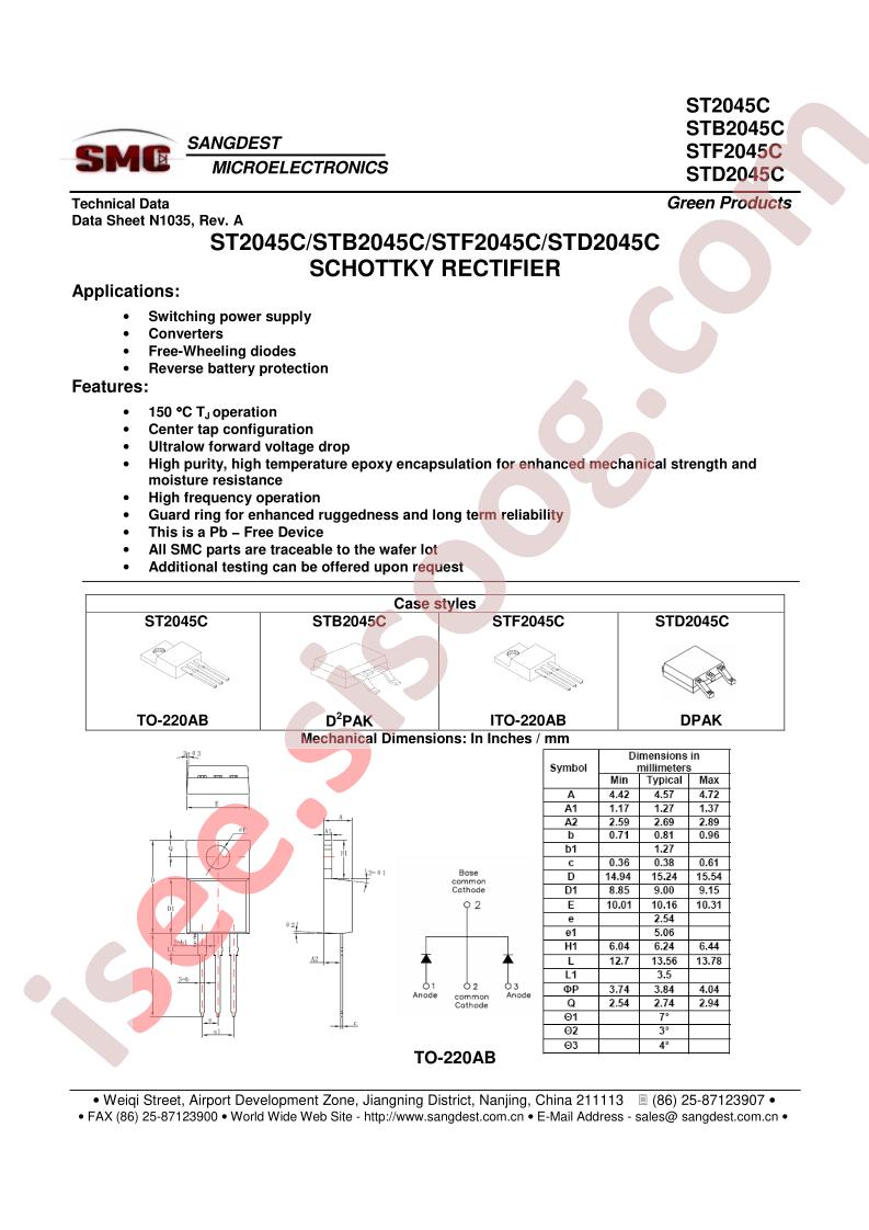 STF2045C