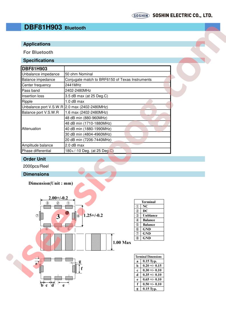 DBF81H903