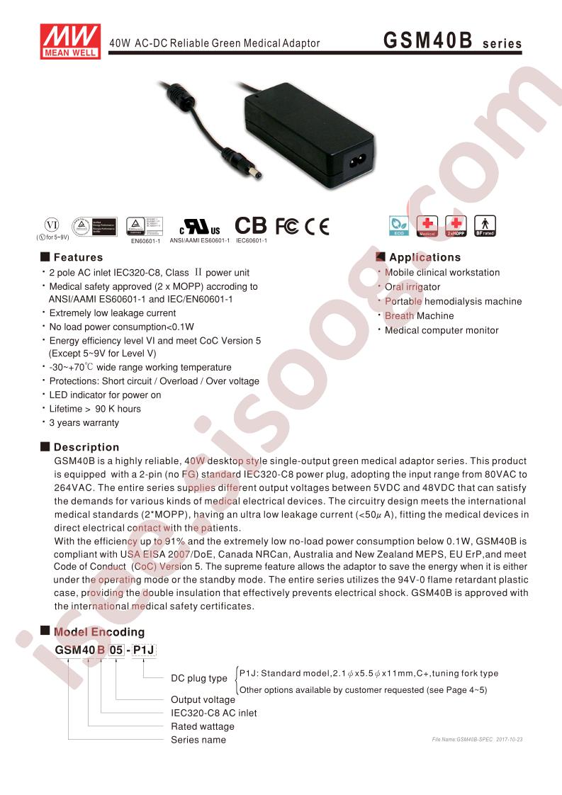GSM40B