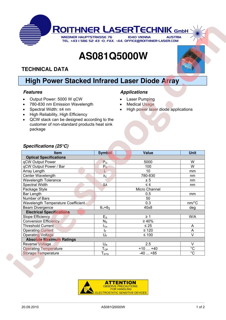 AS081Q5000W