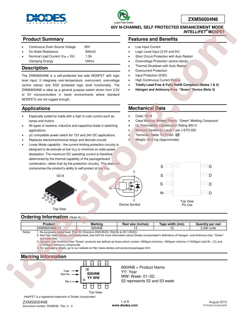 ZXMS6004N8