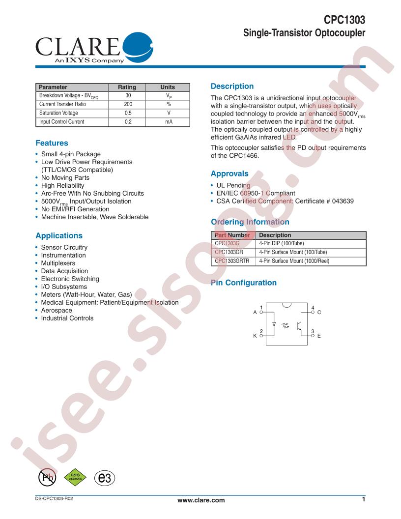 CPC1303GRTR