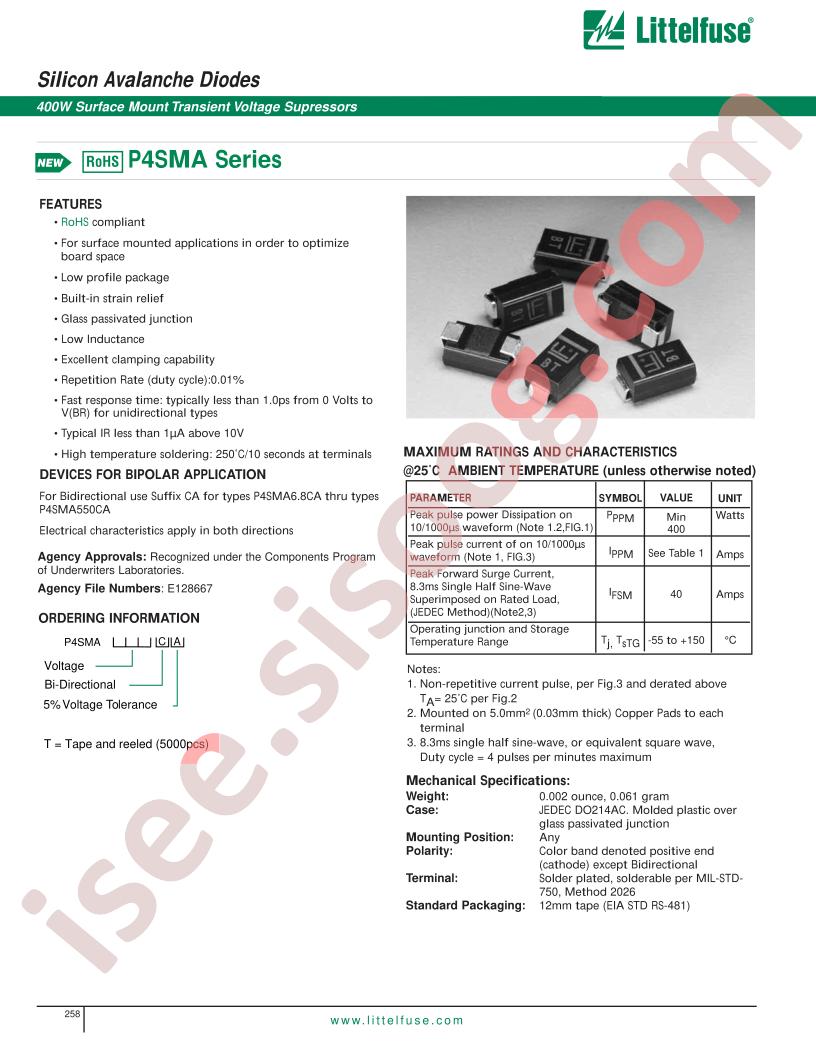 P4SMA300A