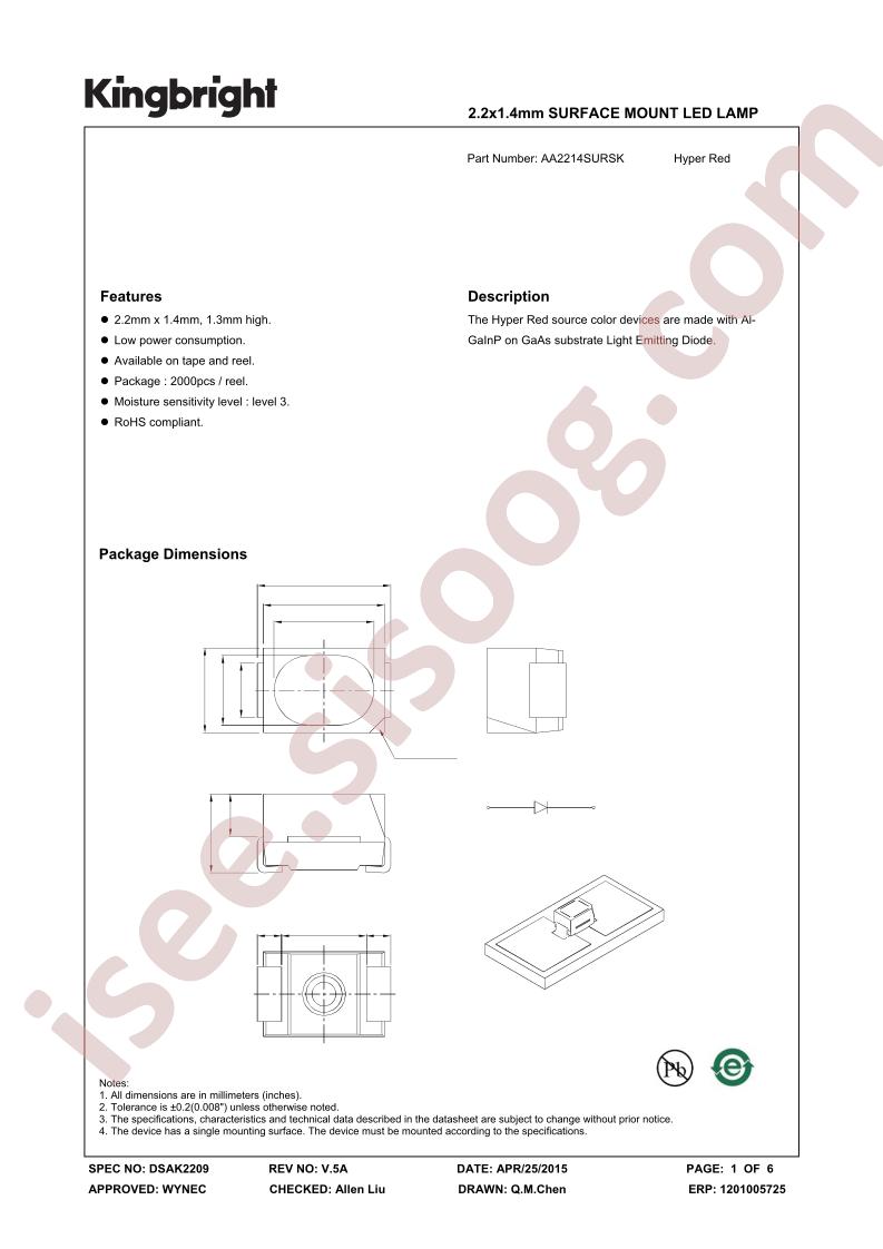 AA2214SURSK