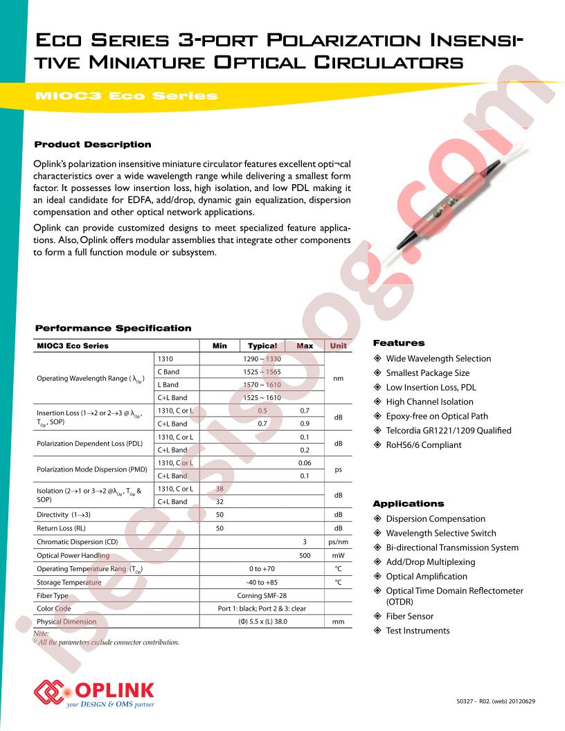 MIOC3ECO-S0327