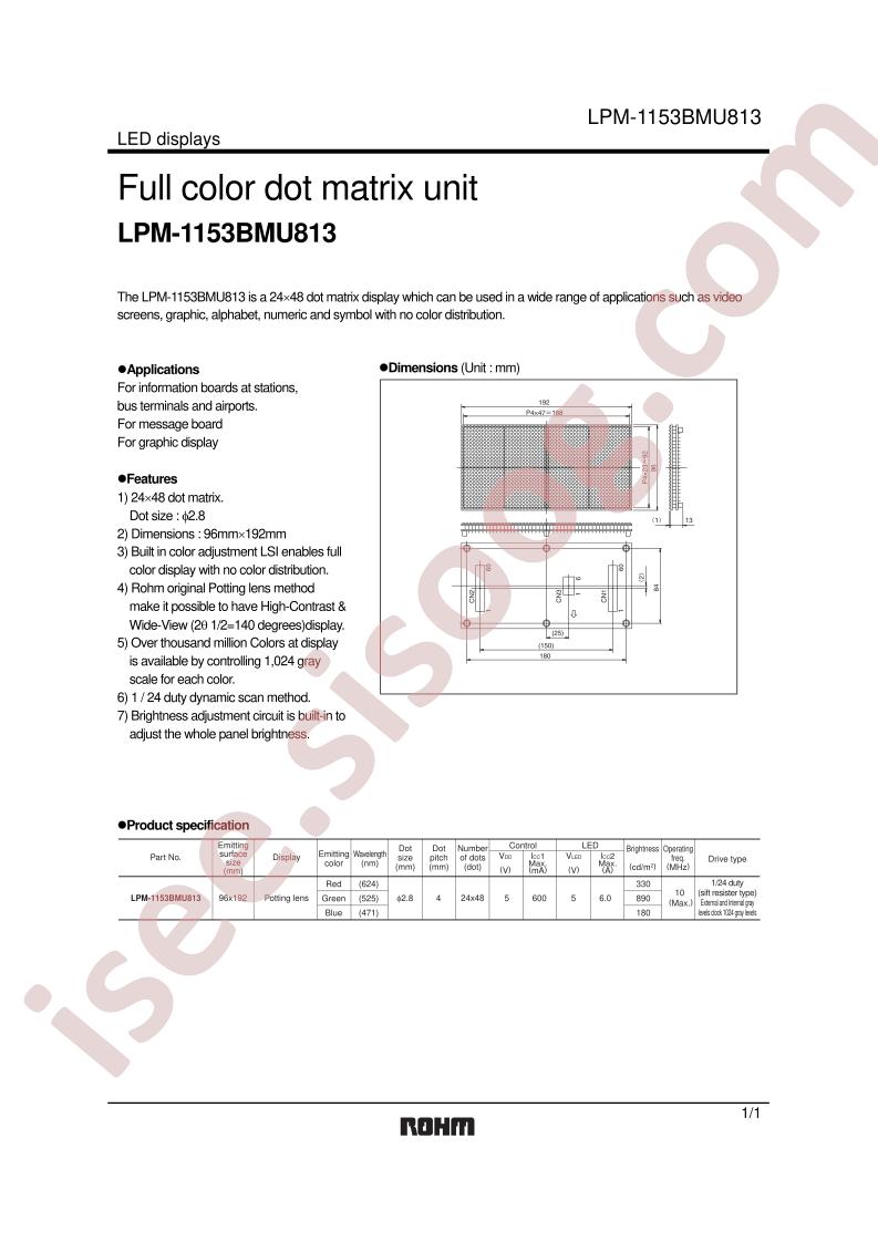 LPM-1153BMU813